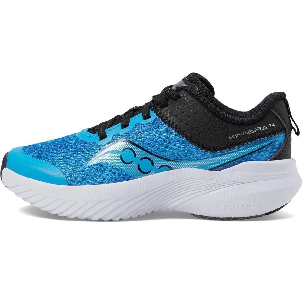 Saucony Boy’s Size 11 Kinvara 14 Ltt Blue Saucony Lace Up Bnib — image 4 of 8